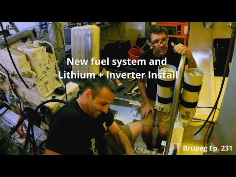 New Fuel System & Lithium+Inverter install - Project Brupeg Ep. 231