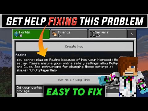 get help fixing this minecraft pe | How to fix get help fixing this minecraft