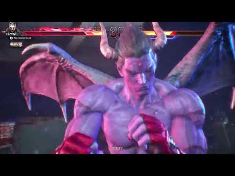 TeKKen 8 - (30th) - Kazuya vs Alisa (WIN) - PlayStation 5...🎮💪✊🥋...🥇