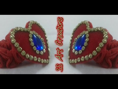HOW TO MAKE DESIGNER HAIR BAND DIY - BY SRILATHA