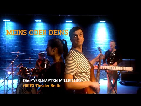 GRIPS Theater Berlin - Musikclip 6: MEINS ODER DEINS