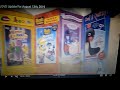 My Hit Entertainment VHS Collection