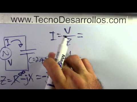Circuito capacitivo en CA