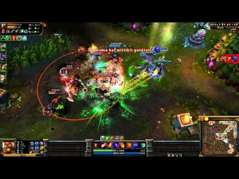 Let's Play League of Legends [212] Zombie Brand und eine kleine Ankündigung!