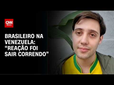 Brasileiro escapa de terremotos na Venezuela indo ver jogo da Seleção: “Prédio desabou”