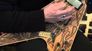 Video thumbnail for DEAN USA Schenker Brothers V Limited 200≪世界限定200本!!≫ by 5150LBG