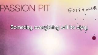 Passion Pit - Hideaway (Lyrics on Screen)