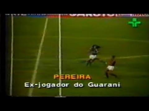 Gol do meio de campo -  1990 - Pereira - Guarani