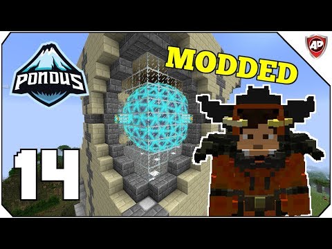 Modded Pondus: Episode 14 - Extra strøm og pynt