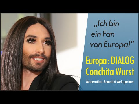 Europa : DIALOG mit Conchita Wurst