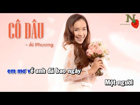 [Karaoke] Cô dâu - Ái Phương |Beat chuẩn