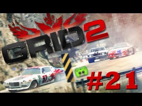 GRID 2 # 21 - Geilstes Duell-Ende «» Let's Play Grid 2 Together | HD