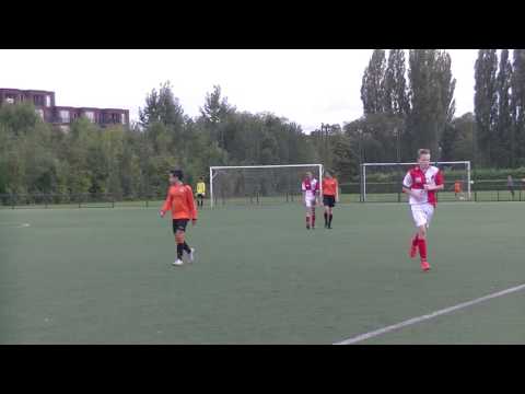 UVV JO15-3 - De Meern JO15-4 2de helft (2-0) I
