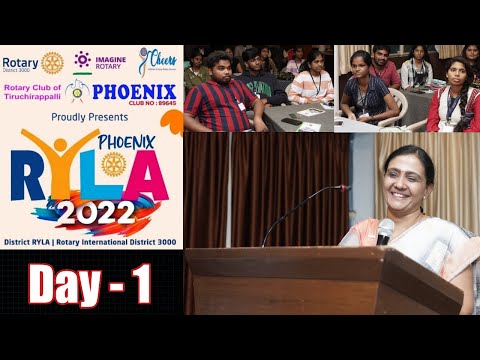 Rotary International District 3000 | Phoenix District Ryla 2022 | Day 1 #rotary #students
