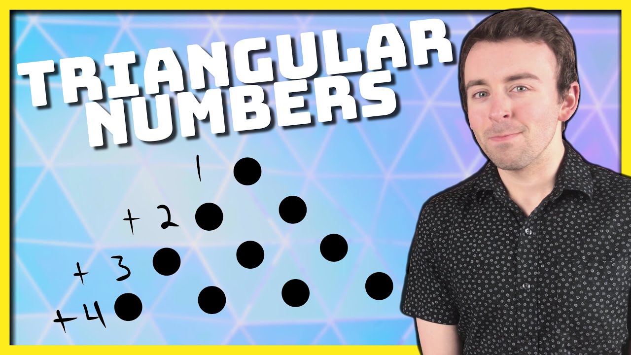 Some Numbers are Triangles | MathBits