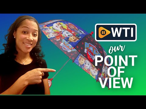 Nickelodeon Kids Umbrellas - WTI product video review