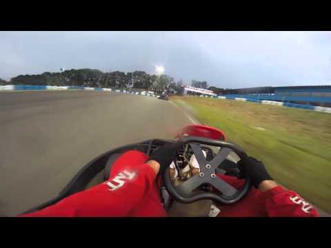 KART   24 02 2016   Kartódromo Granja Viana   GoPro Hero 3 Black
