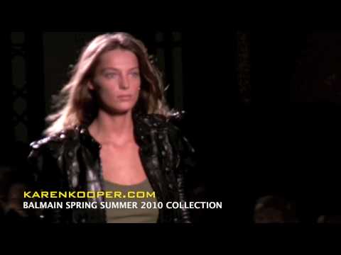 Balmain Spring Summer 2010 Video by Karen Kooper
