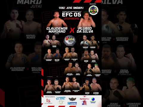 CHAMADA DA EXTREME FIGHT CHAMPIONS JUTAÍ / AM - 5° EDICAO