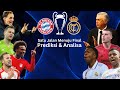 Semifinal Liga Champions - Road to London - Real Madrid vs Bayern Munchen - Prediksi & Analisa