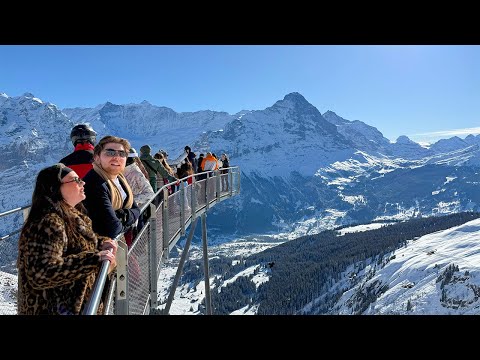 Breathtaking Views of Grindelwald First, Switzerland 4K - One of the Most Incredible Places on Earth