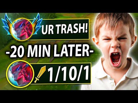 I made a 75% WR Challenger Player go 1/10 in 20 minutes...