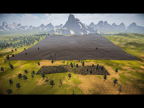 10000 CATAPULTS vs 1 MILLION ZOMBIES - Ultimate Epic Battle Simulator 2 UEBS 2