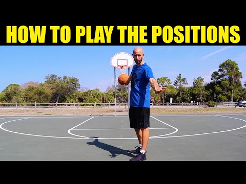 How To Play The Different Positions In Basketball! Basketball Basics For Beginners