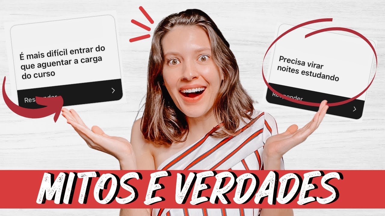 MITOS E VERDADES SOBRE A FACULDADE DE MEDICINA - Parte 1 | Sarah Schollmeier