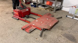 Cric auto Famek Stringo 450 de vânzare - Imagine 4 | Machineryline RO Cric auto Famek Stringo 450 | Imagine 4 - Machineryline