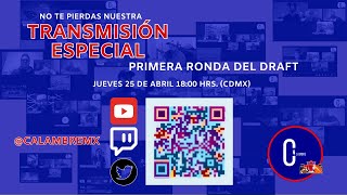 Transmisión Especial Primera Ronda