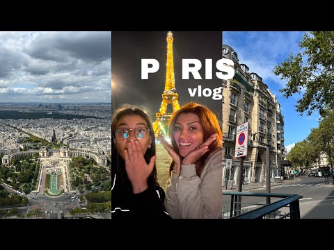Paris Vlog | City Strolling & a Day at the Eiffel Tower