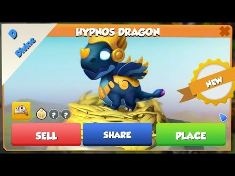 HYPNOS DRAGON HATCHING! Our 3rd DIVINE Dragon! - DML #616
