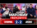 Late Drama At Anfield! | Liverpool 2-2 Arsenal | Match Day Highlights