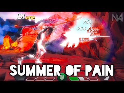 Summer of Pain Emma Frost Solo with Guillotine 2099 - Week 8