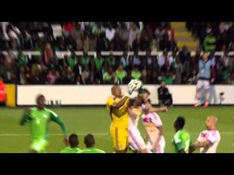 Manipulation? Austin Ejides skurriler Eigentor-Versuch! | Nigeria - Schottland 2:2 | FIFA WM 2014