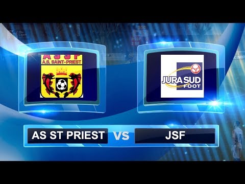 N2 15ème journée AS ST Priest - Jura sud Foot