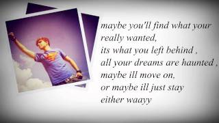 The Wanted - Last To Know (Lyrics On Screen)