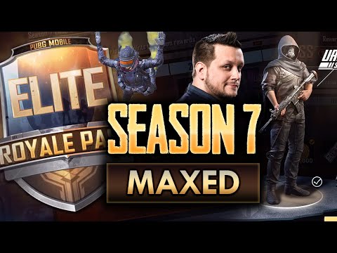 I DID A THING. MAXED SEASON 7 ROYALE PASS!
