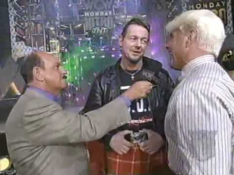 (6.16.1997) Road to BATB '97 Part 11 - Mean Gene interviews Piper joined by Flair