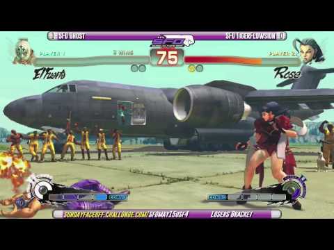 SFO Monthly May 2015 - USF4 - Losers Bracket - SFO Ghost vs SFO TigerFlowsion