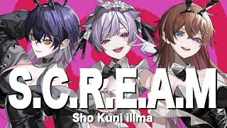💤え、今日は全員叫んでもいいの? - 【ラップ担当で】S.C.R.E.A.M / DYES IWASAKI【歌ってみた】【初兎×くに×いるま】