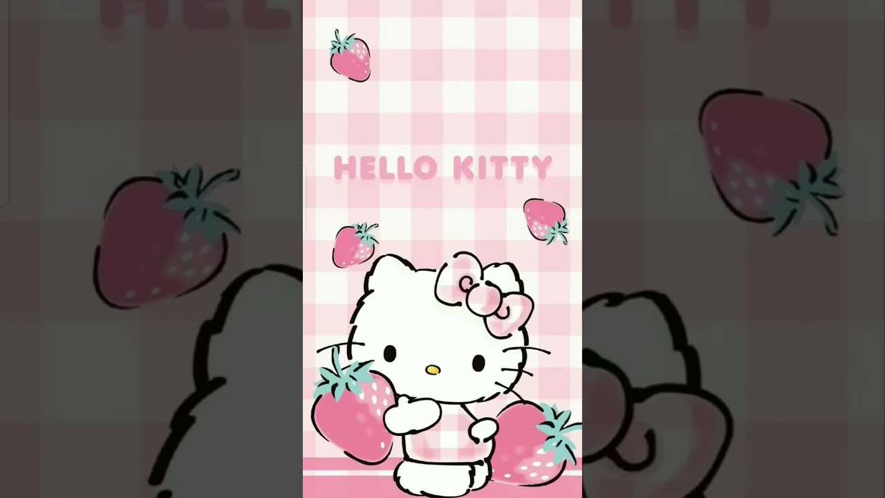 6 cute hello kitty wallpapers