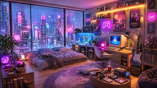 lofi rainy hip hop mix ~ cozy ambient vibes with lofi radio | beats to study / chill / stress relief