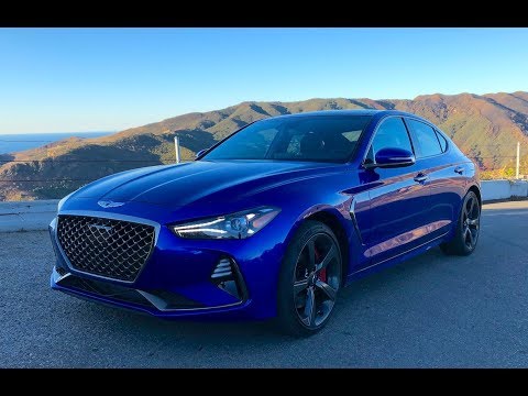 Genesis G70 3.3T - One Take