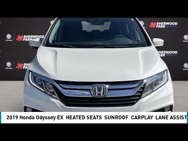 2019 Honda Odyssey EX | HEATED SEATS | SUNROOF | CARPLAY in Cars & Trucks in Strathcona County