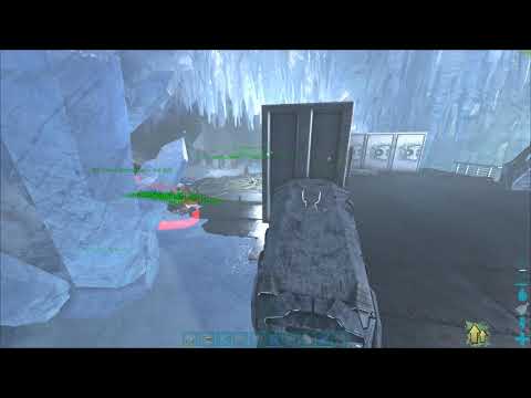 The Island Icecave - Setup for farming drops [Svartbrand]