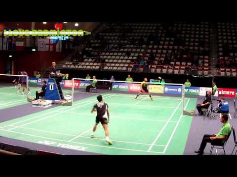 Yonex Dutch Open 2015: Ville Lang Iskandar Zulkarnain Zainuddin