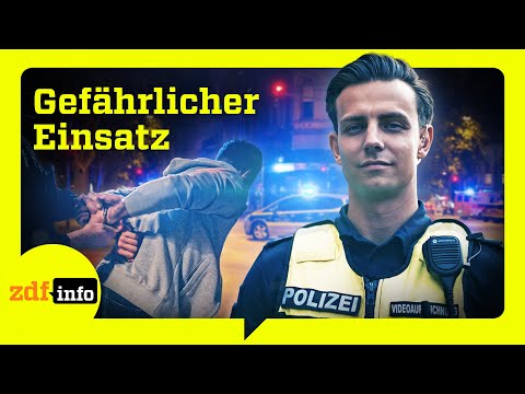 Messergefahr, Schlägerei, Verkehrsunfall: Unterwegs mit der Streifenpolizei | ZDFinfo Doku