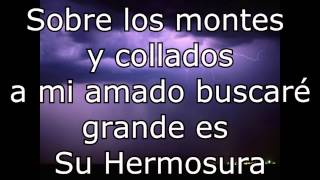 Oh Moradora de Sión con letra